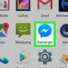 Lagre bilder til facebook messenger for android