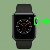 Lukk apper på en apple watch