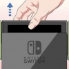 Utfolding av støtteben til en nintendo switch