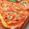 Tilbered frossenpizza