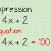 Løse et algebraisk uttrykk