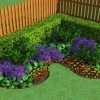 Lag en blomsterhage