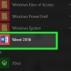 Sett inn et dokument i word