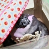 Oppbevaring av en fondantkake