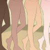 Velg farget tights eller tights