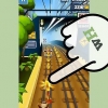 Få en høy poengsum i subway surfers