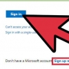 Opprett en hotmail-konto