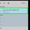 Lag en indeksside i microsoft word