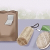 Bruker en loofah
