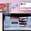 Koble en pc til en lg smart tv