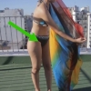 Ta på en sarong