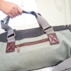 Pakker en strandbag