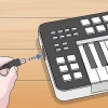 Koble et yamaha-tastatur til en datamaskin