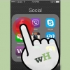 Slett facebook-meldinger fra en iphone