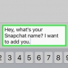 Flørter på snapchat
