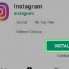 Ved å bruke instagram