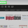 Bruke internet archives wayback machine