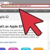 Finn din apple id