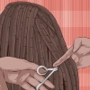 Få ut dreadlockene dine