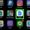 Legg til sidetall i google dokumenter på iphone eller ipad