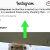 Legg ut eller slett kommentarer på instagram-bilder