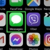 Slett tekstmeldinger på en iphone