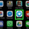 Finn telegram-kanaler på iphone eller ipad