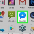 Lagre bilder til facebook messenger for android