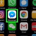 Slett bilder i facebook messenger