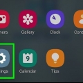 Skjul apper fra android
