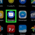 Skjul meldinger på android