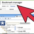 Organiser bokmerker i chrome