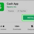 Bruker cash-appen på android