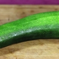 Frysing av zucchini