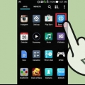 Tøm nettleserens buffer i android
