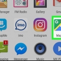 Endre ruten på google maps på android