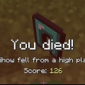Å dø i minecraft