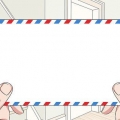 Send en selvadressert og stemplet konvolutt