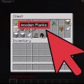 Lage en dør i minecraft
