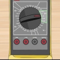 Bruke et digitalt multimeter
