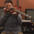Sett opp en gitar