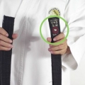 Knytte et jiu jitsu-band