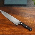 Slip en kniv med en stein