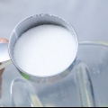 Lage en milkshake uten is
