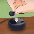Pare en mobiltelefon med et bluetooth-headset