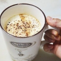 Lage en mokka kaffedrink