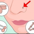 Skjul en nesepiercing for foreldrene dine