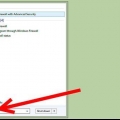 Blokker et program med windows-brannmur