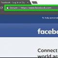 Legg inn en kommentar som en facebook-side