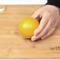 Kutte en appelsin
